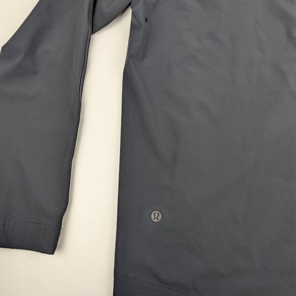 Lululemon Women's Black Hooded Full Zip Jacket Size 8 - Picture 7 of 7